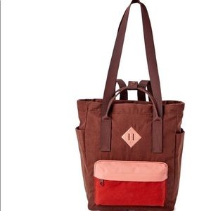 No Boundaries Woman’s Convertible Tote BackPack